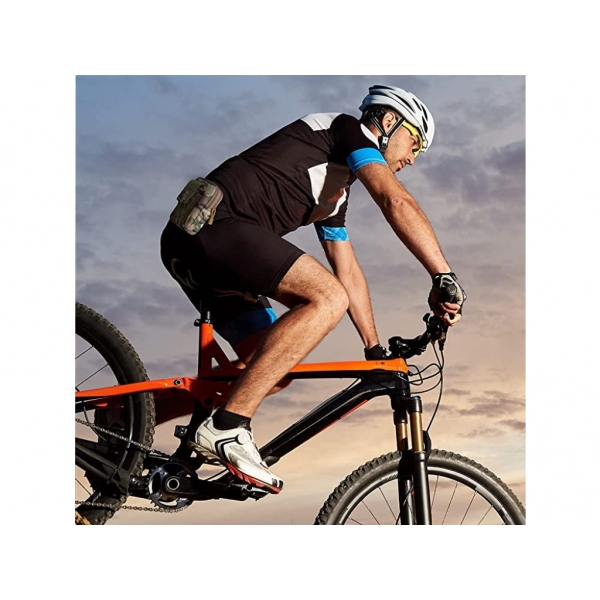 Туристическа чанта, подходяща за носене на кръста