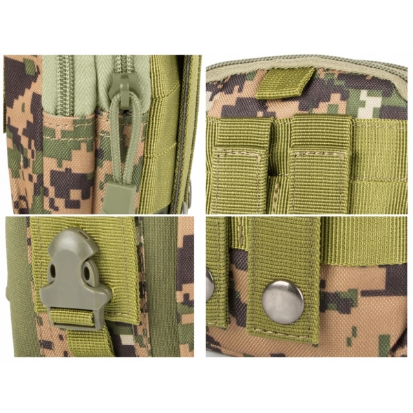 Туристическа чанта, подходяща за носене на кръста