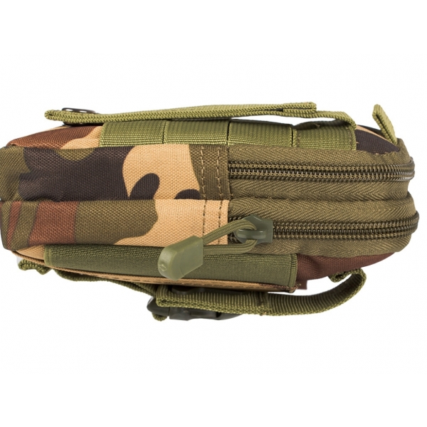 Туристическа чанта, подходяща за носене на кръста