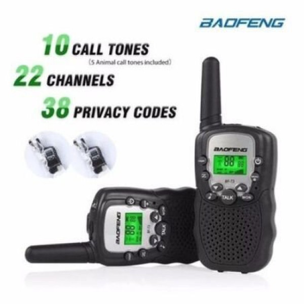 Уоки Токи Baofeng T3 – Комплект от 2 броя 