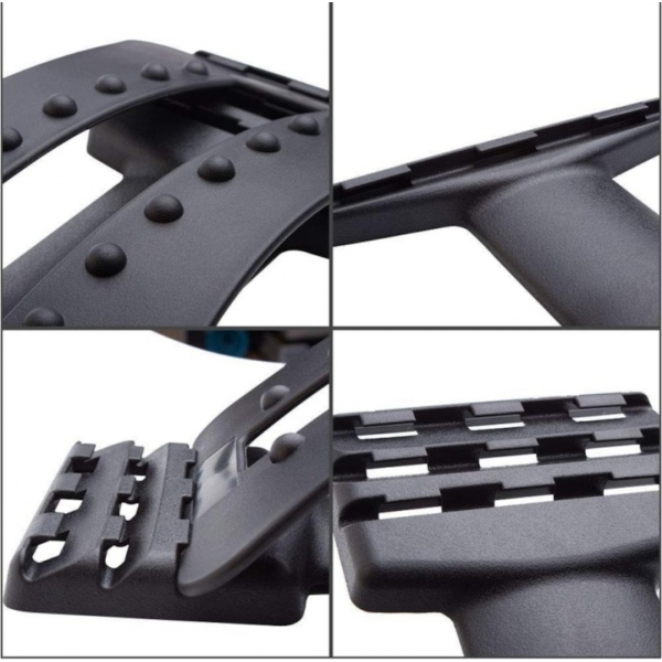 Уред за разтягане и масаж на гърба 