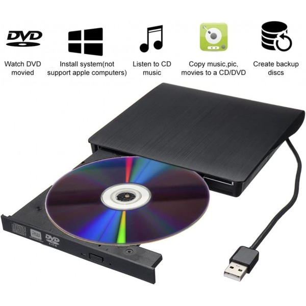Външна CD/DVD записвачка Външна CD/DVD записвачка