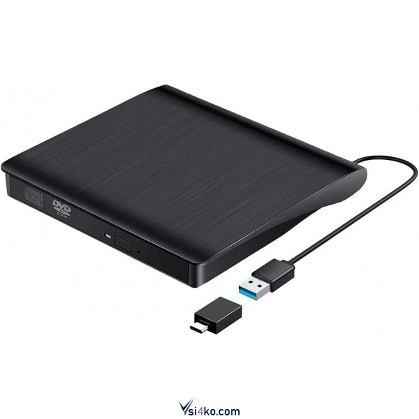 Външна CD/DVD записвачка | Vsi4ko.com