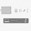 Външна USB звукова карта YQ-6 