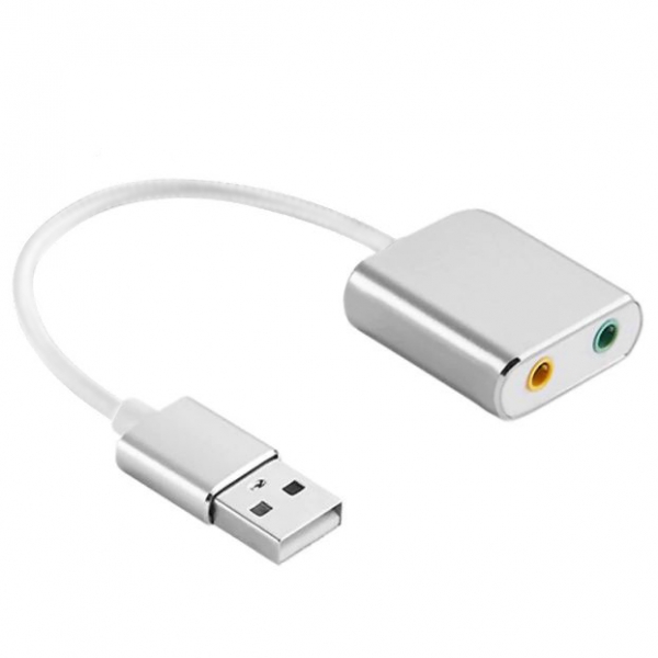 Външна USB звукова карта YQ-6 