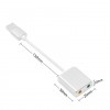 Външна USB звукова карта YQ-6 