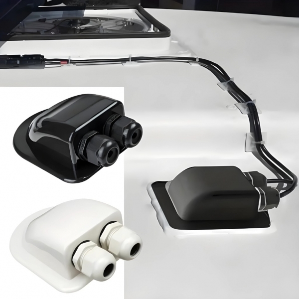 Водоустойчив двоен кабелен вход 