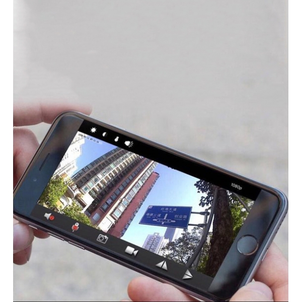 Wi-Fi Мини камера, с магнитна основа и вградена батерия 