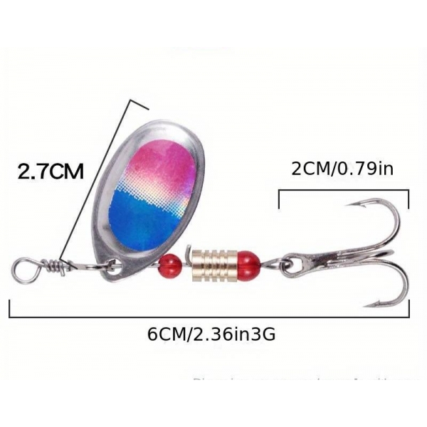 Комплект блесни за риболов 