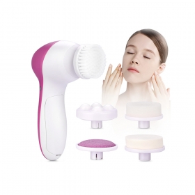 Четка за почистване на лице с електрически масажор 5 в 1