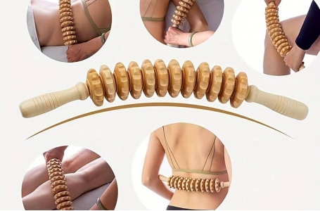 Дървени масажори за тяло – Ползи, видове и приложение