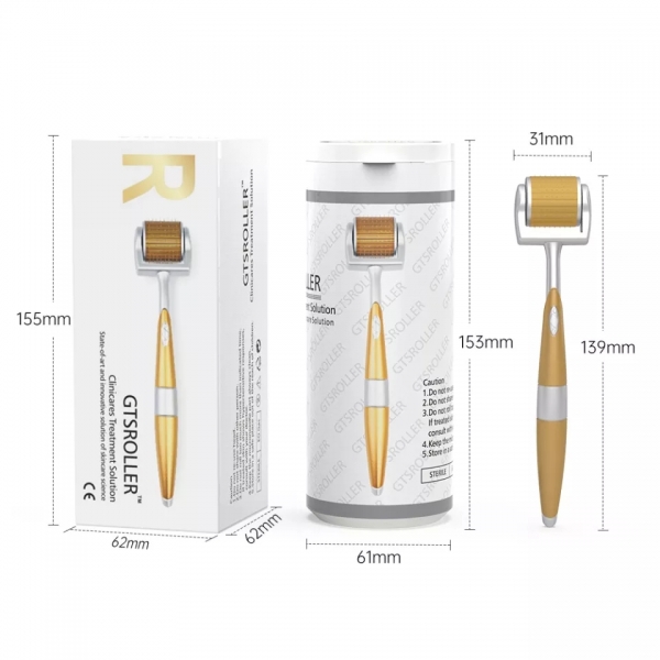 Дерма ролер ZGTS с 192 титаниеви игли  