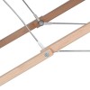 Двусекционна масажна кушетка ”Standard 2″ – черен цвят