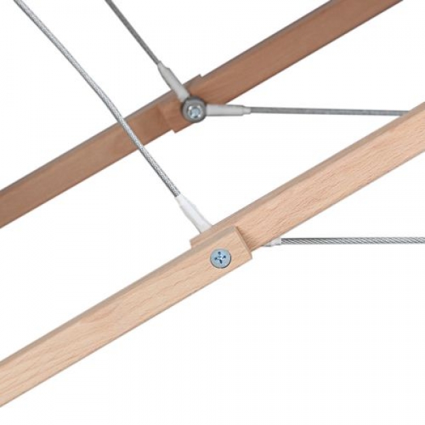 Двусекционна масажна кушетка ”Standard 2″ – черен цвят