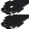 Двусекционна масажна кушетка ”Standard 2″ – черен цвят