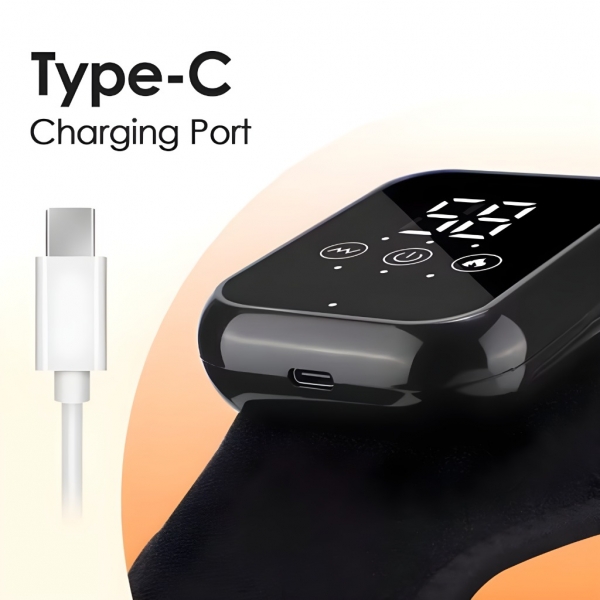 Електрически масажор за глезен