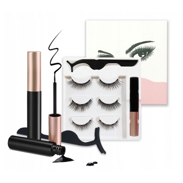 Комплект магнитни мигли