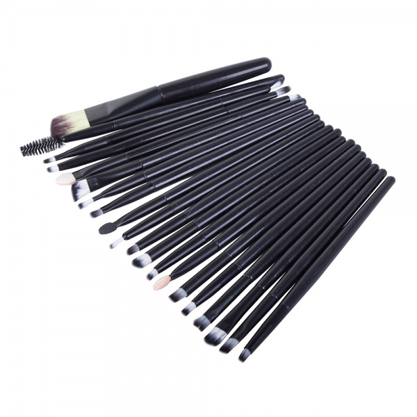 Комплект професионални четки за грим 20 броя