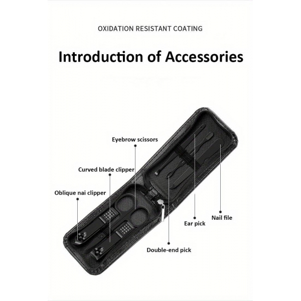 Комплект за маникюр и педикюр 