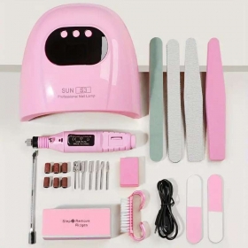 Комплект за маникюр и педикюр