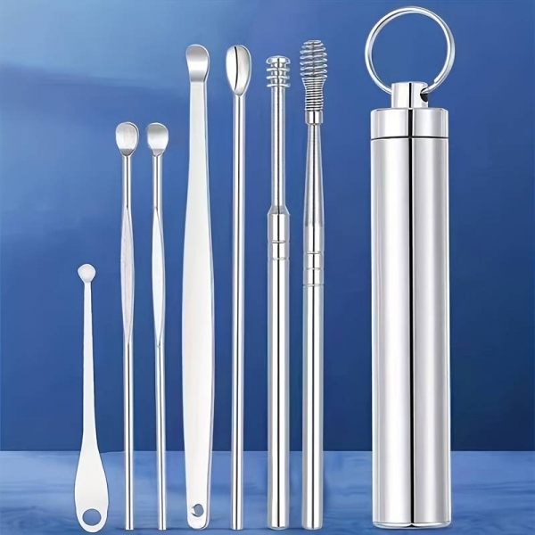 Комплект за почистване на уши 