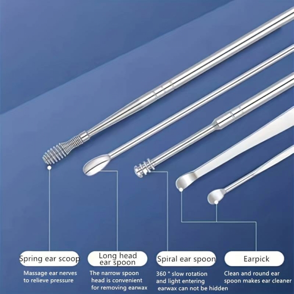 Комплект за почистване на уши 