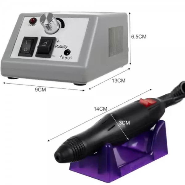 Електрическа пила за нокти Beautylushh 