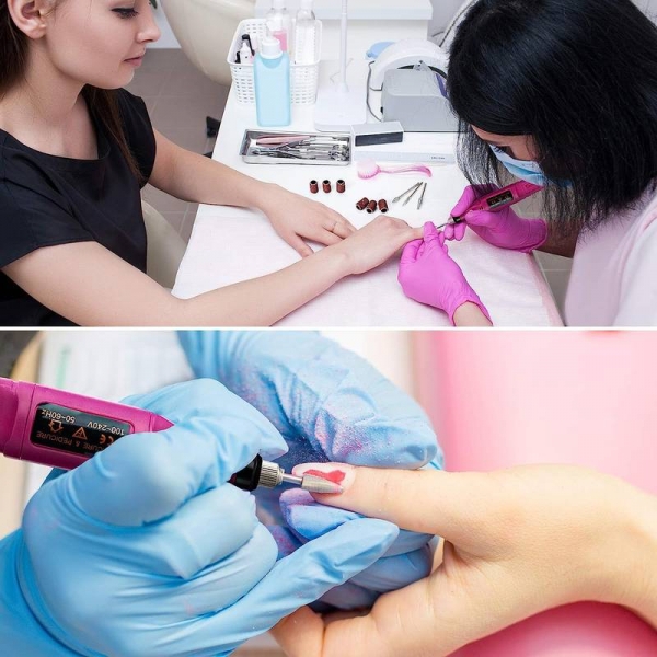 Електрическа пила за нокти – маникюр