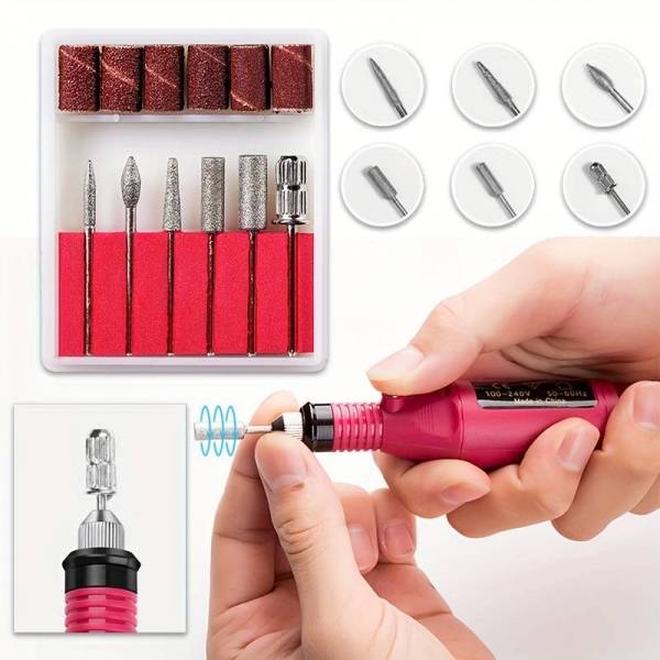 Електрическа пила за нокти – маникюр