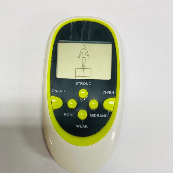 Електроимпулсен масажор с 8 електрода