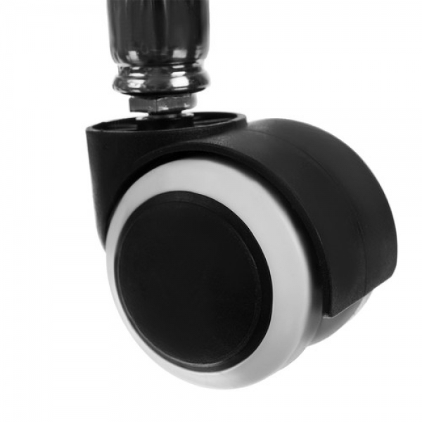 Козметична табуретка с колелца