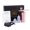 Мини кислороден спрей за кислородна мезотерапия Airbrush Pink