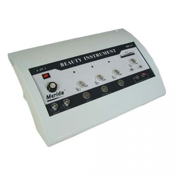 Мултифункционален козметичен уред 6в1 – Козметичен комбайн MD-117 