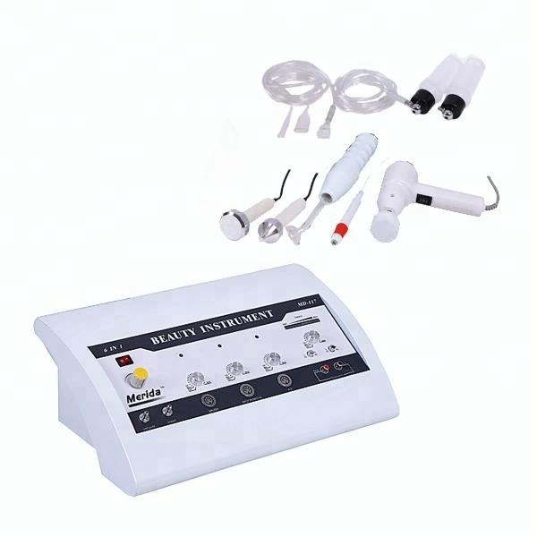 Мултифункционален козметичен уред 6в1 – Козметичен комбайн MD-117 