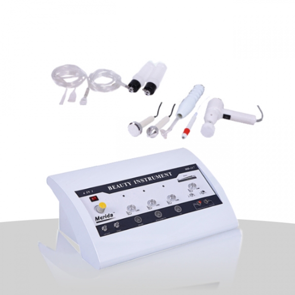 Мултифункционален козметичен уред 6в1 – Козметичен комбайн MD-117 