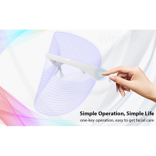 LED маска за лице