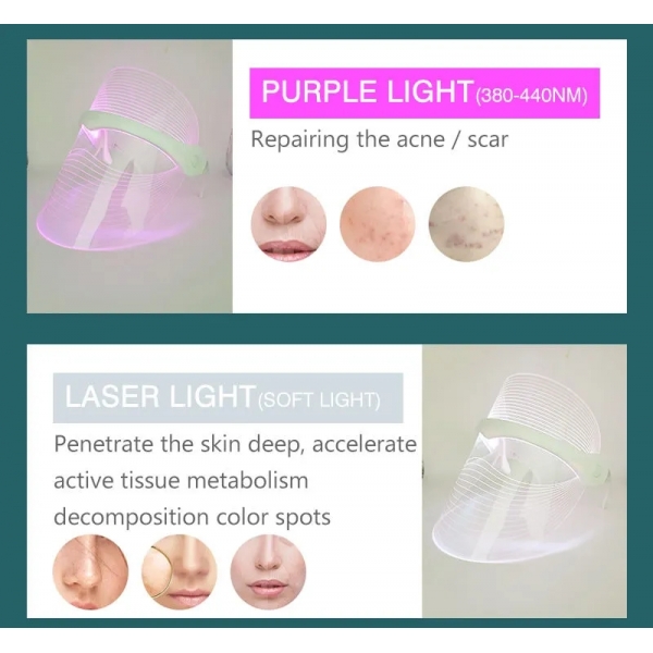 LED маска за лице