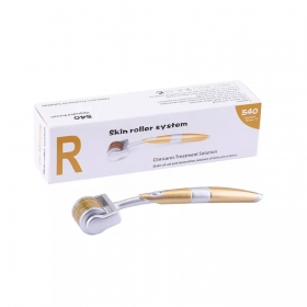 Луксозен дерма ролер за лице с 540 игли