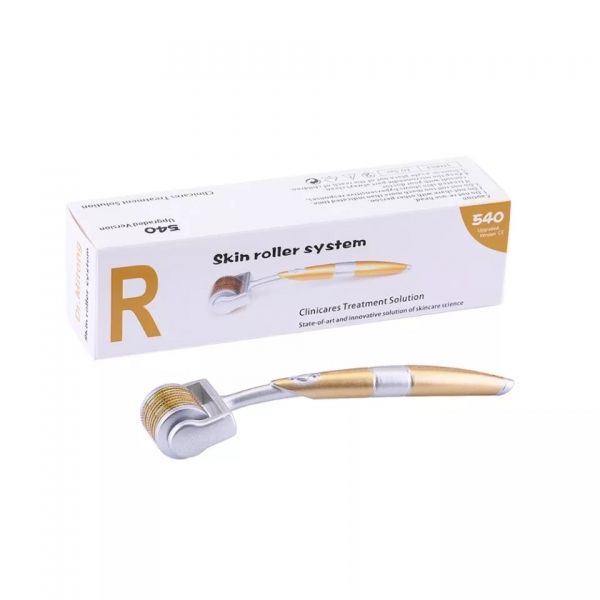 Луксозен дерма ролер за лице с 540 игли