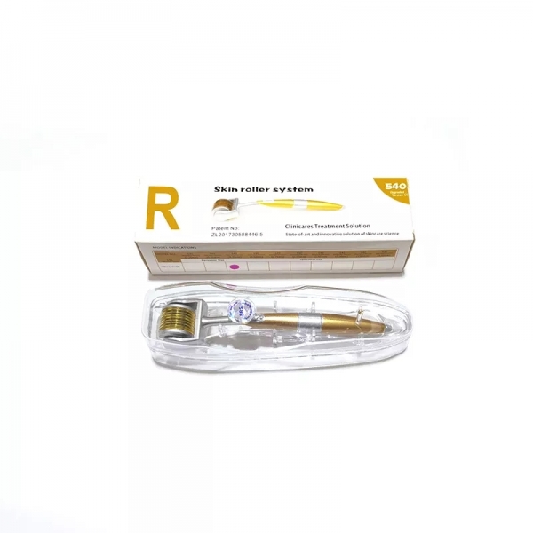 Луксозен дерма ролер за лице с 540 игли