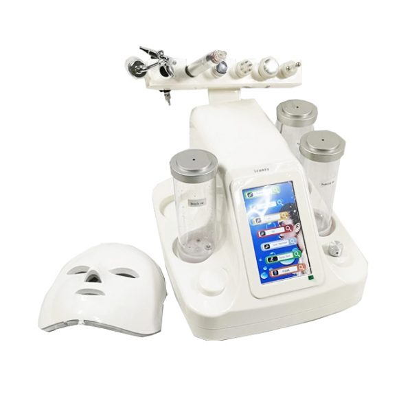 Водно дермабразио, Биолифтинг, RF, Ултразвук, Криотерапия + LED светлина - Уред 7в1 