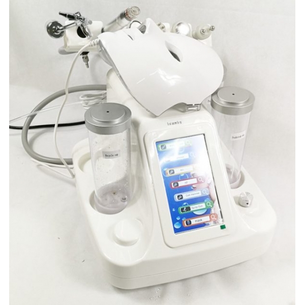 Водно дермабразио, Биолифтинг, RF, Ултразвук, Криотерапия + LED светлина - Уред 7в1 