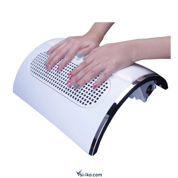 Прахоуловител за маникюр 40W с 3 вентилатора + 2 чанти | Vsi4ko.com