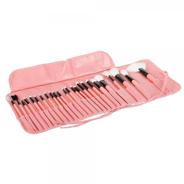 Професионални четки за грим S4 – комплект от 24 четки