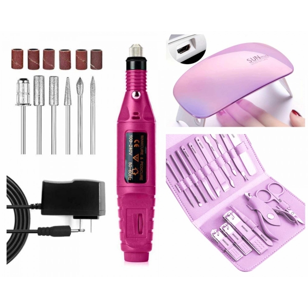 ПРОМО комплект за маникюр и педикюр