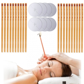 Свещи за уши – 20 броя комплект