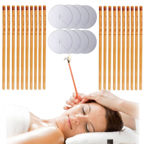 Свещи за уши – 20 броя комплект