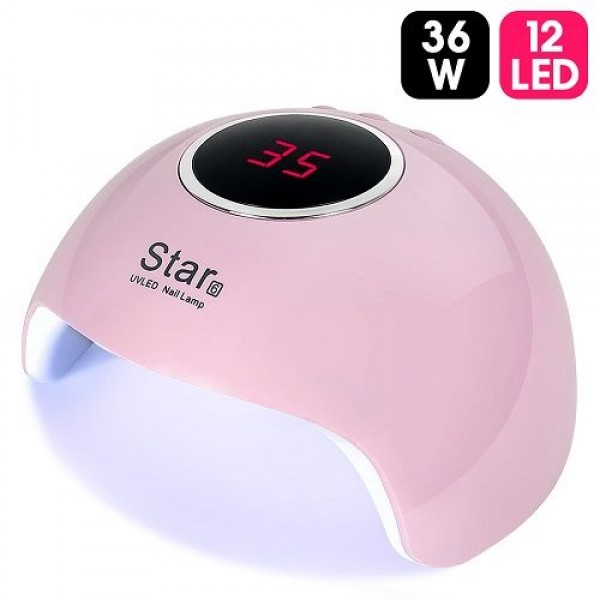 Лампа за маникюр UV/LED 26W, STAR 6