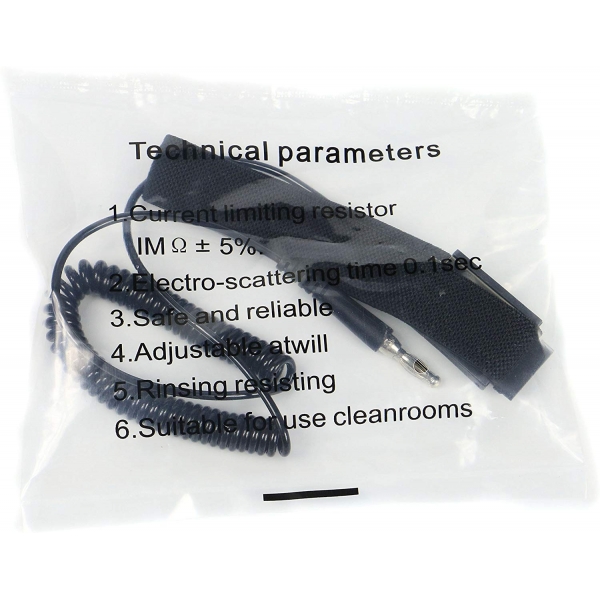 Заземяваща гривна за детоксикатор 