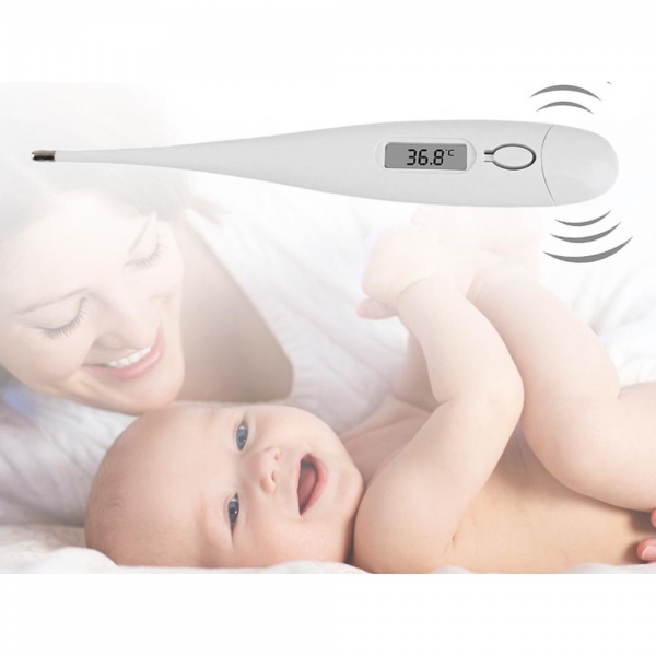 LCD цифров термометър 